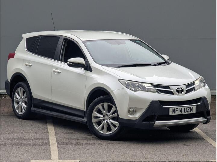 Toyota RAV4 2.2 D-CAT Icon Auto 4WD Euro 5 5dr Toyota RAV4 2.2 D-CAT Icon Auto 4WD Euro 5 5dr