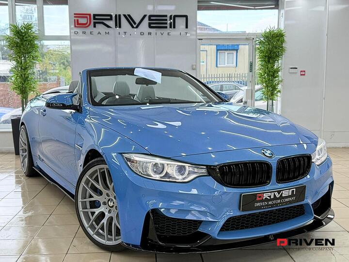 BMW M4 3.0 BiTurbo DCT Euro 6 (s/s) 2dr