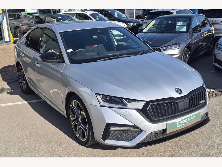 Skoda Octavia 2.0 TSI VRS DSG Euro 6 (s/s) 5dr