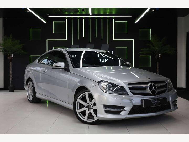 Mercedes-Benz C Class 2.1 C220 CDI BlueEfficiency AMG Sport G-Tronic+ Euro 5 (s/s) 2dr