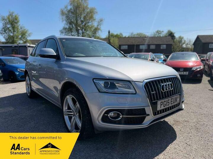 Audi Q5 2.0 TDI S Line Plus S Tronic Quattro Euro 6 (s/s) 5dr