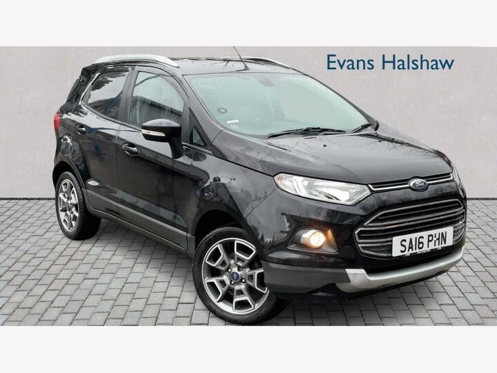 Ford Ecosport 1.5 TDCi Titanium 2WD Euro 6 5dr