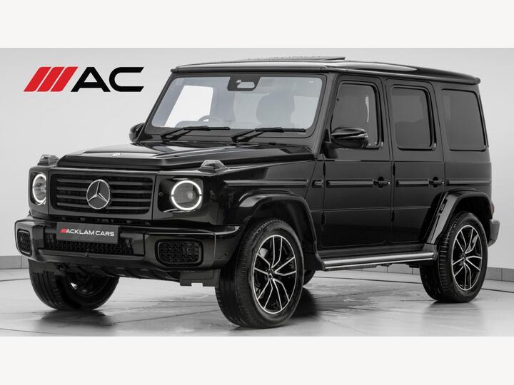 Mercedes-Benz G Class 3.0 G500h MHEV AMG Line (Premium Plus) G-Tronic 4WD Euro 6 (s/s) 5dr
