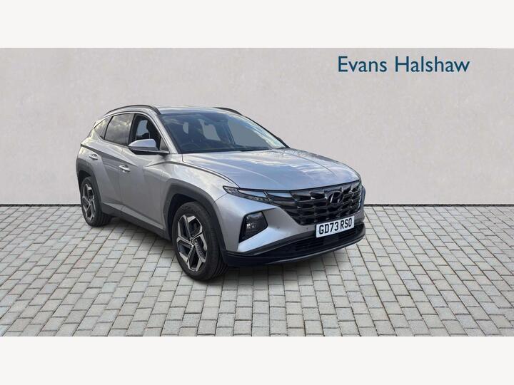 Hyundai TUCSON ESTATE 1.6 H T-GDi Premium Auto Euro 6 (s/s) 5dr