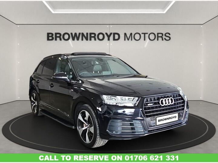 Audi Q7 3.0 TDI V6 45 S Line Tiptronic Quattro Euro 6 (s/s) 5dr