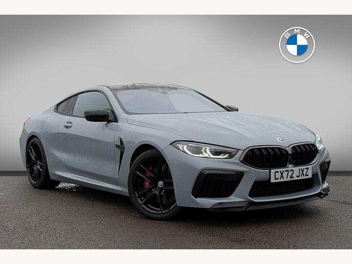 BMW M8 4.4i V8 Competition Steptronic 4WD Euro 6 (s/s) 2dr