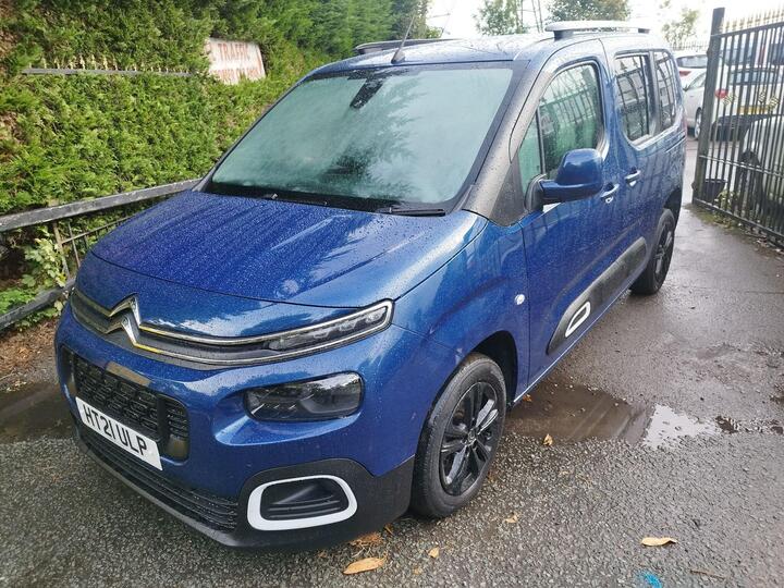 Citroen Berlingo 1.5 BlueHDi Flair M MPV Euro 6 (s/s) 5dr