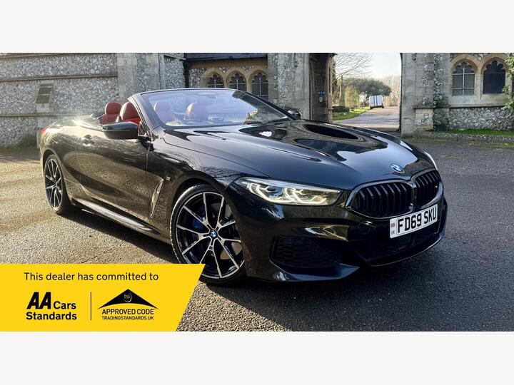 BMW 8 Series 3.0 840i Steptronic Euro 6 (s/s) 2dr
