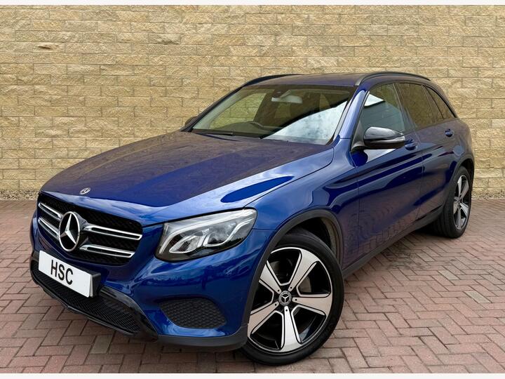 Mercedes-Benz GLC 2.1 GLC220d Urban Edition G-Tronic+ 4MATIC Euro 6 (s/s) 5dr