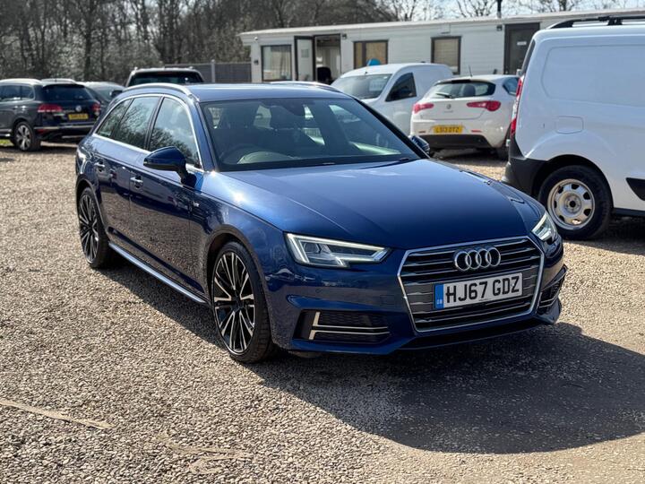 Audi A4 Avant 2.0 TDI S Line Euro 6 (s/s) 5dr