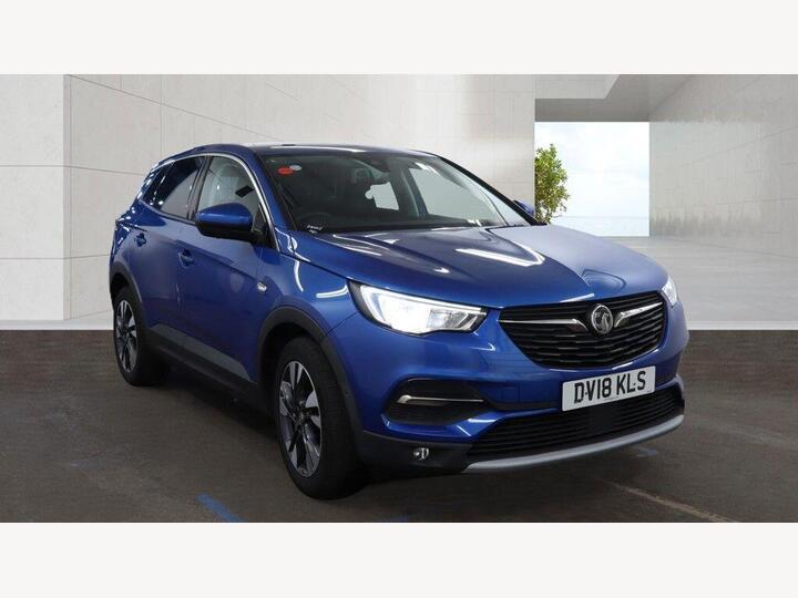 Vauxhall GRANDLAND X 1.6 Turbo D BlueInjection Sport Nav Euro 6 (s/s) 5dr