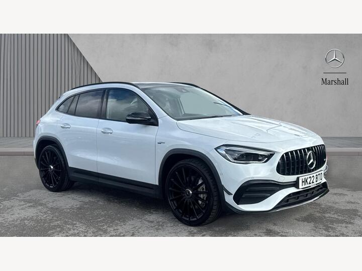 Mercedes-Benz GLA 2.0 GLA35 AMG (Premium Plus) 8G-DCT 4MATIC Euro 6 (s/s) 5dr Mercedes-Benz GLA 2.0 GLA35 AMG (Premium Plus) 8G-DCT 4MATIC Euro 6 (s/s) 5dr