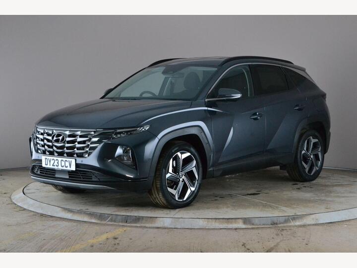 Hyundai Tucson 1.6 H T-GDi Premium Auto Euro 6 (s/s) 5dr
