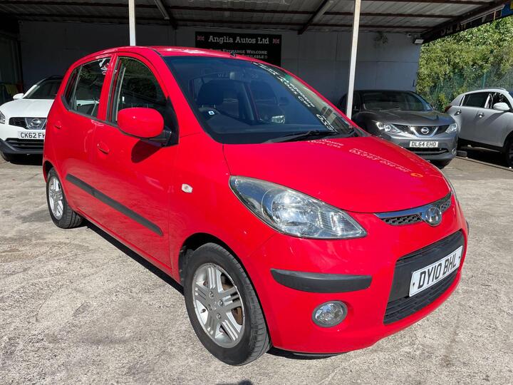 Hyundai I10 1.2 Comfort Auto Euro 4 5dr