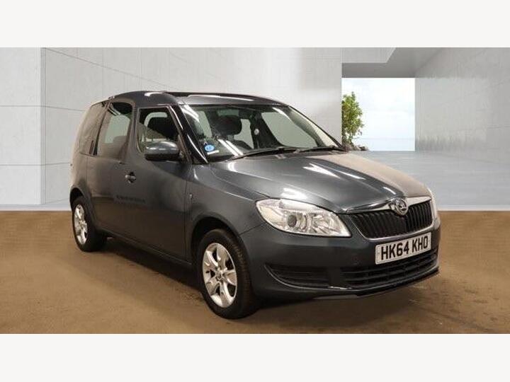 Skoda Roomster 1.2 TSI SE DSG Euro 5 5dr