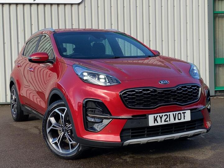 Kia SPORTAGE 1.6 T-GDi GT-Line Euro 6 (s/s) 5dr