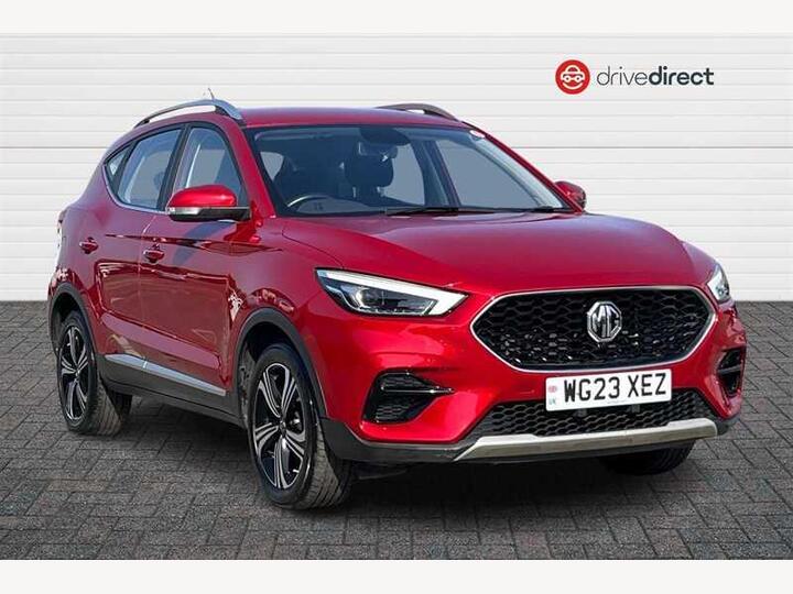 MG MG ZS 1.5 VTi-TECH Excite Euro 6 (s/s) 5dr