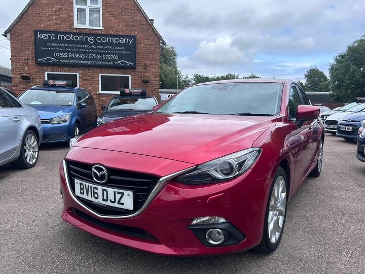 Mazda Mazda3 2.0 SKYACTIV-G Sport Nav Euro 5 (s/s) 5dr