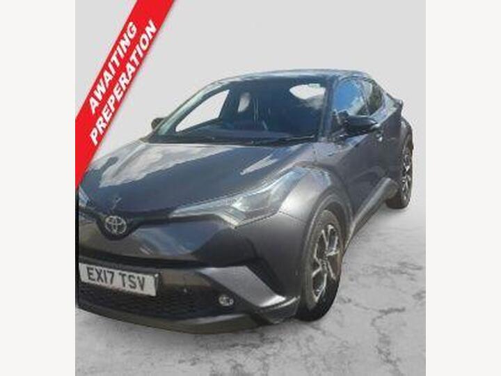 Toyota C-HR 1.8 VVT-h Dynamic CVT Euro 6 (s/s) 5dr