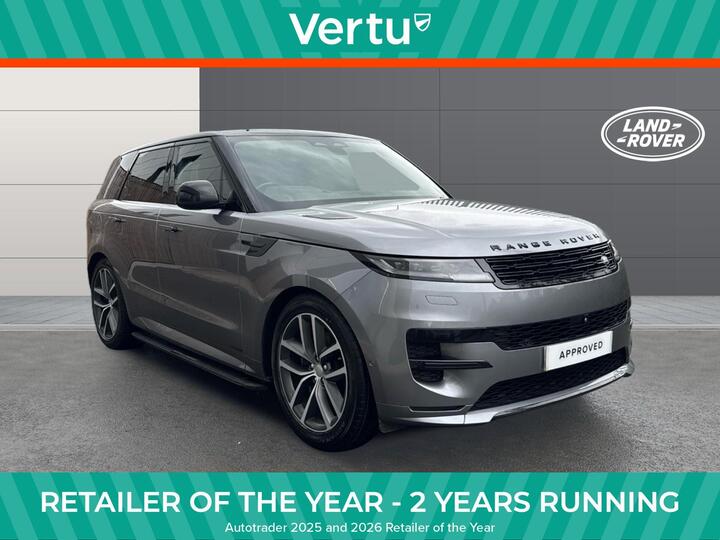 Land Rover Range Rover Sport 3.0 D300 MHEV Autobiography Auto 4WD Euro 6 (s/s) 5dr