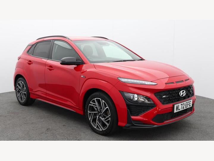 Hyundai KONA 1.0 T-GDi MHEV N Line Euro 6 (s/s) 5dr Hyundai KONA 1.0 T-GDi MHEV N Line Euro 6 (s/s) 5dr