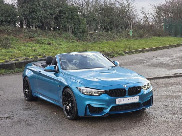 BMW M4 3.0 BiTurbo GPF Competition DCT Euro 6 (s/s) 2dr