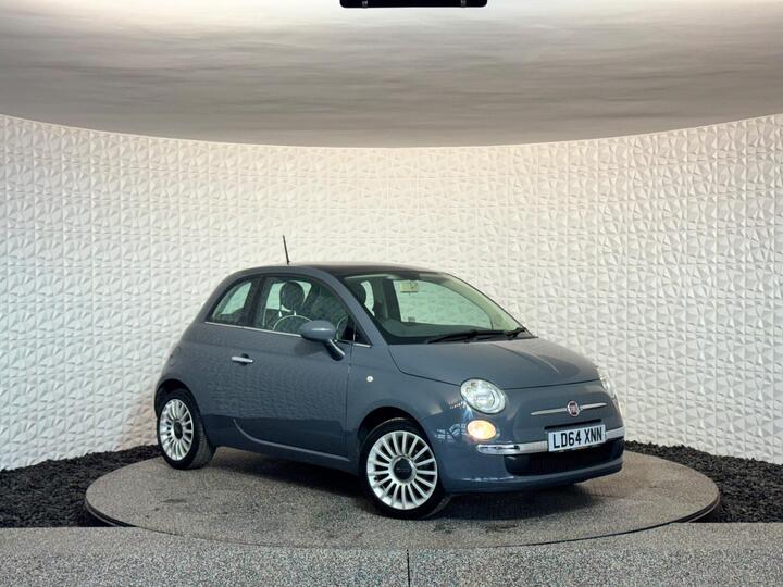 Fiat 500 1.2 Lounge Dualogic Euro 6 (s/s) 3dr