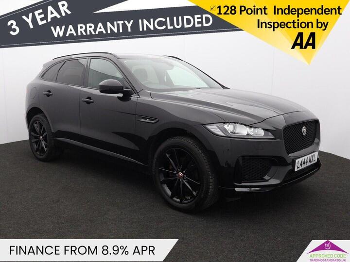 Jaguar F-PACE 2.0 D180 Chequered Flag Auto AWD Euro 6 (s/s) 5dr