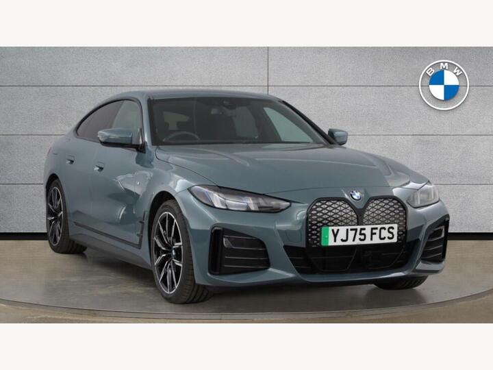 BMW I4 40 83.9kWh M Sport Gran Coupe Auto EDrive 5dr