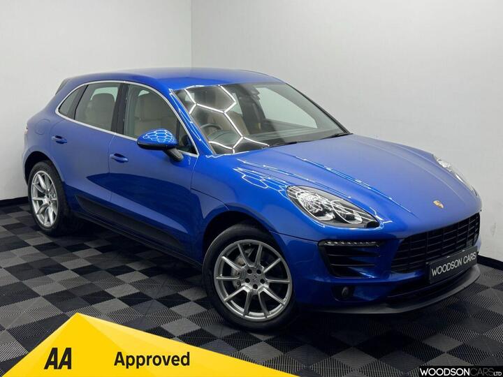 Porsche MACAN 3.0 V6 S PDK 4WD Euro 6 (s/s) 5dr