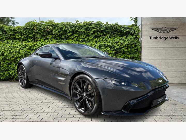 Aston Martin Vantage 4.0 V8 Auto Euro 6 2dr