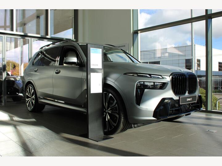 BMW X7 3.0 40d MHT M Sport Auto XDrive Euro 6 (s/s) 5dr