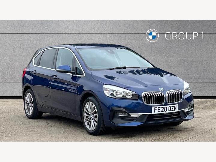 BMW 2 Series Active Tourer 1.5 218i Luxury DCT Euro 6 (s/s) 5dr