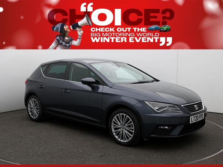 SEAT Leon 1.5 TSI EVO XCELLENCE Lux DSG Euro 6 (s/s) 5dr