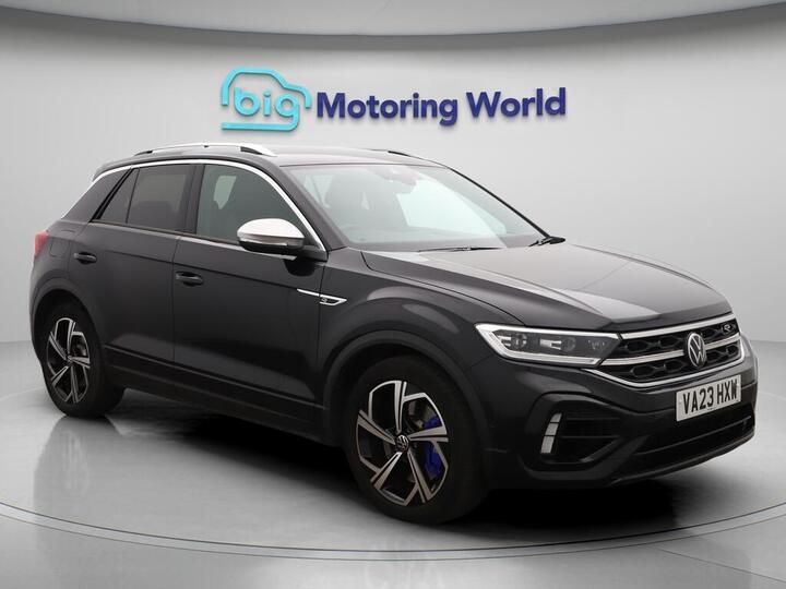 Volkswagen T-Roc 2.0 TSI R DSG 4Motion Euro 6 (s/s) 5dr