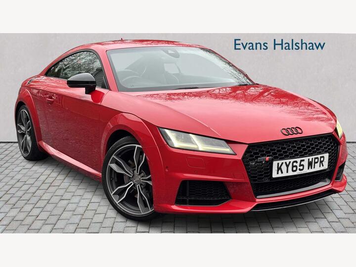 Audi Tts 2.0 TFSI S Tronic Quattro Euro 6 (s/s) 3dr