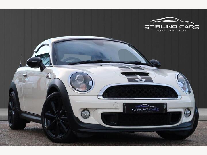 MINI COUPE 1.6 Cooper S Euro 5 (s/s) 2dr