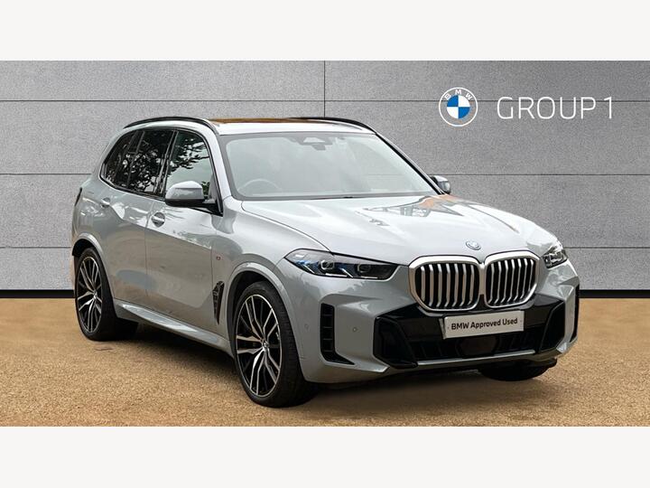 BMW X5 3.0 50e 25.7kWh M Sport Steptronic XDrive Euro 6 (s/s) 5dr