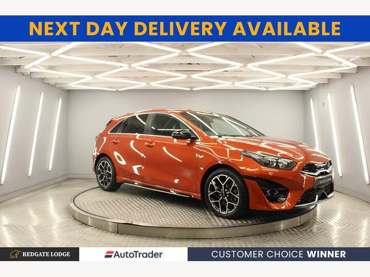 Kia Ceed 1.5 T-GDi GT-Line Euro 6 (s/s) 5dr