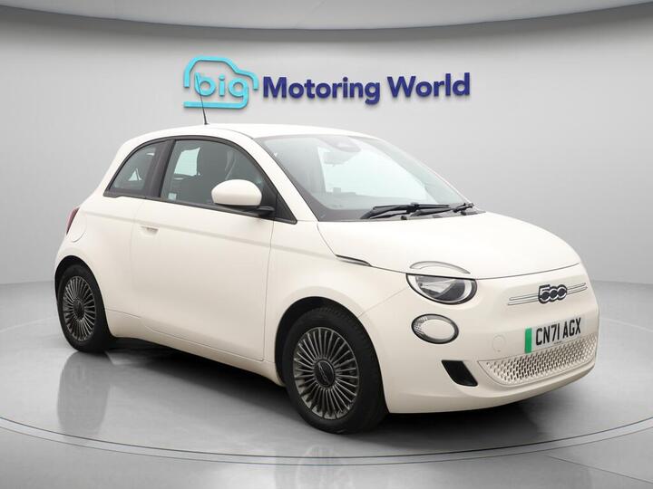 Fiat 500e 42kWh Passion Auto 3dr