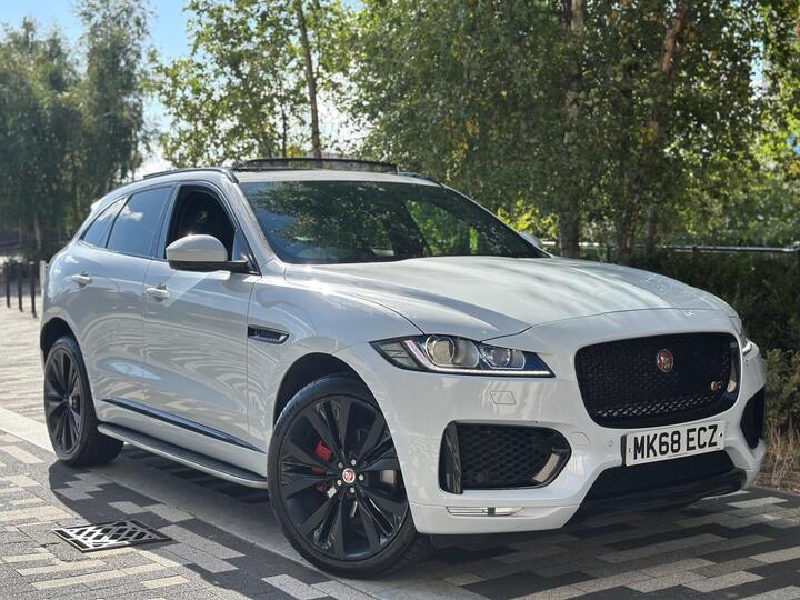 Jaguar F-PACE 3.0 D300 V6 S Auto AWD Euro 6 (s/s) 5dr