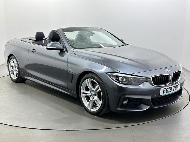 BMW 4 Series 2.0 420i M Sport Auto Euro 6 (s/s) 2dr