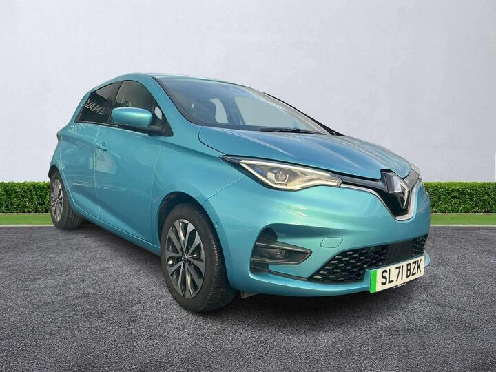 Renault ZOE R135 EV50 52kWh GT Line Auto 5dr (Rapid Charge)