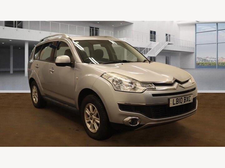 Citroen C-CROSSER 2.2 HDi VTR+ 4WD Euro 4 5dr