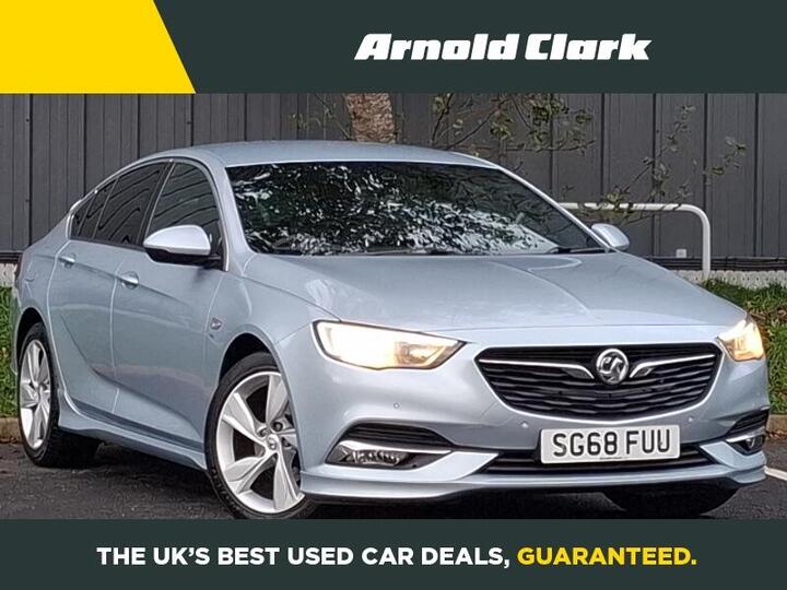 Vauxhall Insignia 1.5i Turbo GPF SRi VX Line Nav Grand Sport Euro 6 (s/s) 5dr