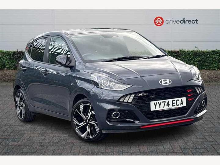 Hyundai I10 1.0 T-GDi N Line Euro 6 (s/s) 5dr