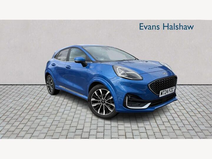 Ford PUMA HATCHBACK 1.0T EcoBoost MHEV ST-Line Vignale DCT Euro 6 (s/s) 5dr