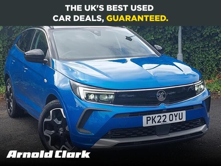 Vauxhall Grandland 1.6 13.2kWh Elite Auto Euro 6 (s/s) 5dr