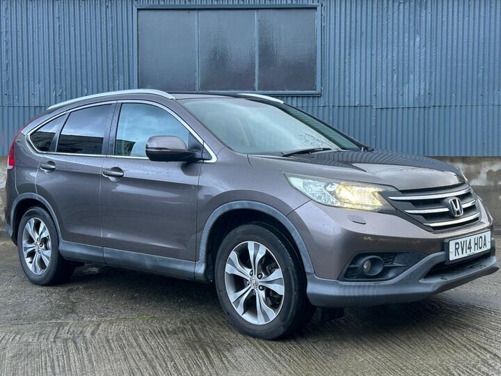 Honda CR-V 2.2 I-DTEC EX 4WD Euro 5 (s/s) 5dr