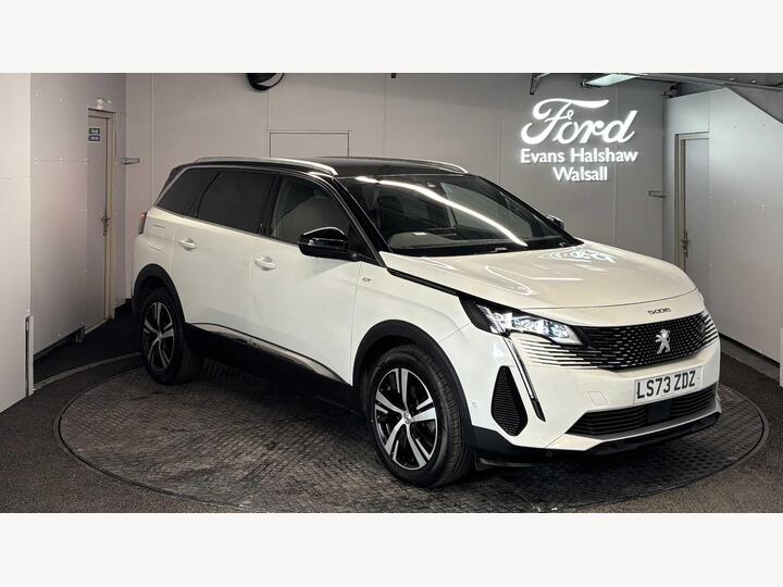 Peugeot 5008 ESTATE 1.2 PureTech GT EAT Euro 6 (s/s) 5dr
